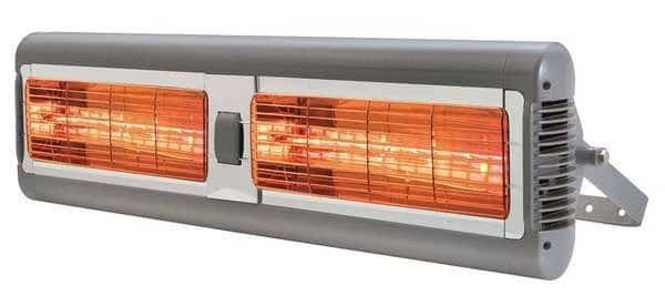 Spnd Infrd Rdnt Elc Wl Htr,31"L,208/240V, Mfr#: SALPHAH2-40240G, SOLAIRA