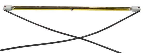 Replacement Heater Lamp, 14 In. L, 2kW
