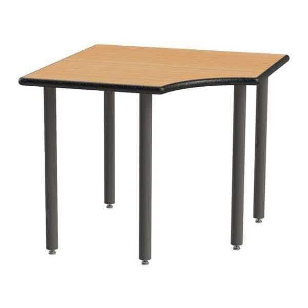 Corner Table,Tubular Legs,48"x48"x28"H, Mfr#: SRTC-48, GREENE MANUFACTURING, INC.