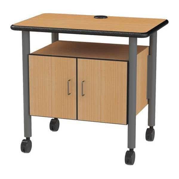 Storage Cart,2 Door Cabinet,36"x24"x36", Mfr#: SRMC-25, GREENE MANUFACTURING, INC.