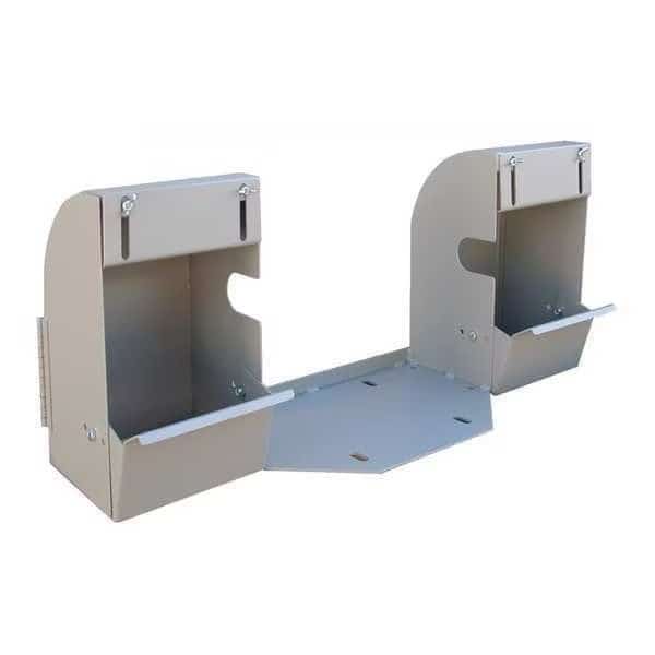 Buffer Guard,w/Bottom Draw,12" Wheel dia, Mfr#: GBG-1233.BD, GREENE MANUFACTURING, INC.