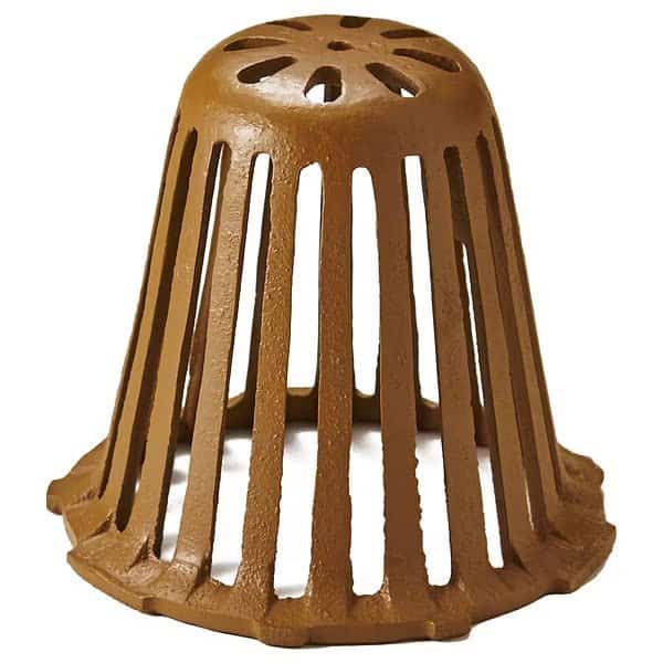 Roof Drain F/110, Cast Iron Dome, 6" H