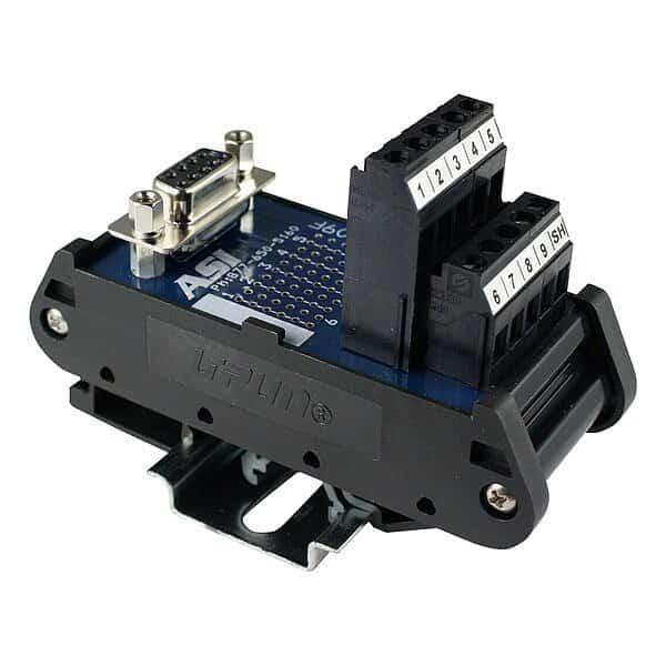 Terminal Block Interface Module, 125V AC