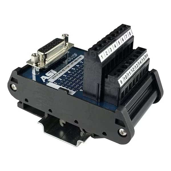 Terminal Block Interface Module, 125V AC