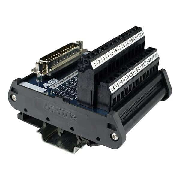 Terminal Block Interface Module, 125V AC