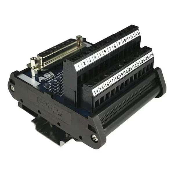 Terminal Block Interface Module, 125V AC