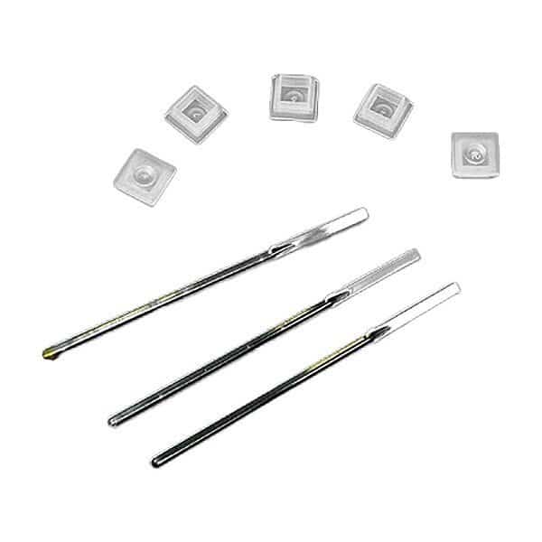 Cuvette Cap and Plug, LDPE, PK1000