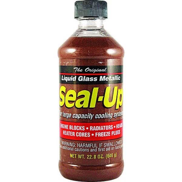 Radiator/Block Sealer, Lg Engine, Copper