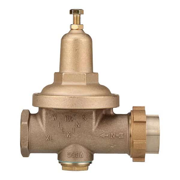 Water Pressure Reducing Valve, 1-1/2 In.