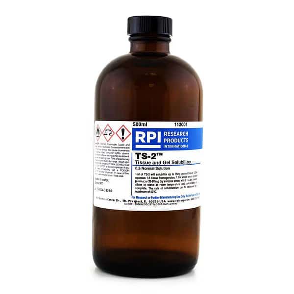TS-2 Tissue and Gel Solubilizer, 500mL