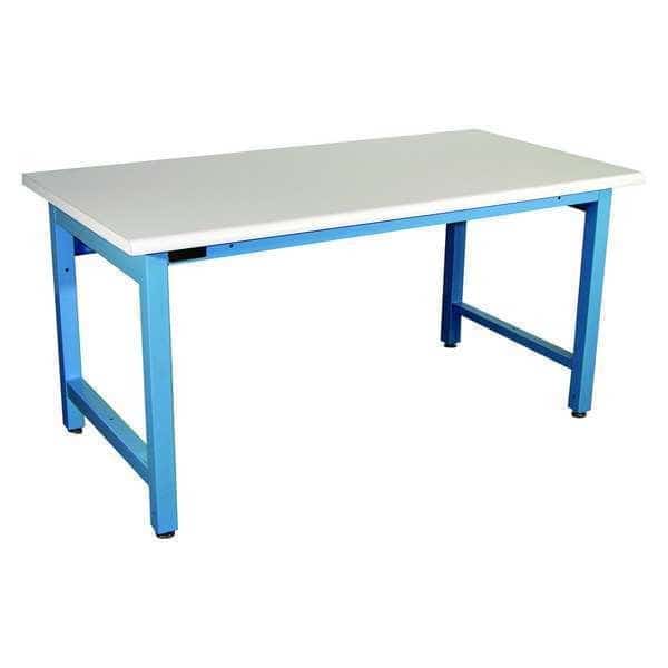 Workstation, ESD, Rolled Edge, Lt Blue