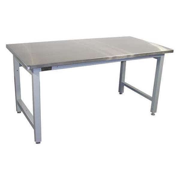 Workstation,Stainless Steel,Lt Gray, Mfr#: HD6030S/HDLE-A31, PROLINE
