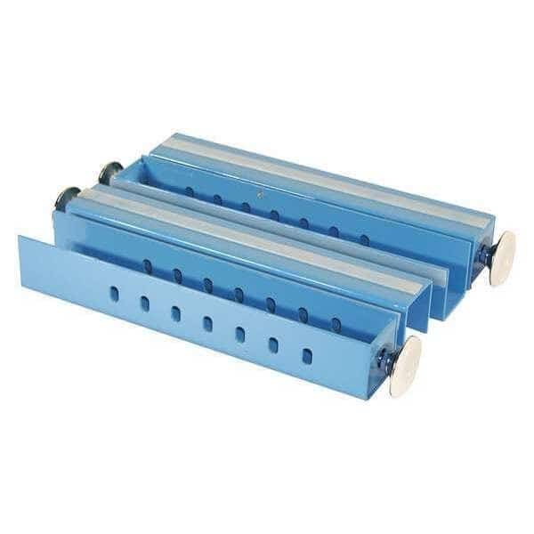 Leg Extenders, 6", Set Of 4, Lt Blue