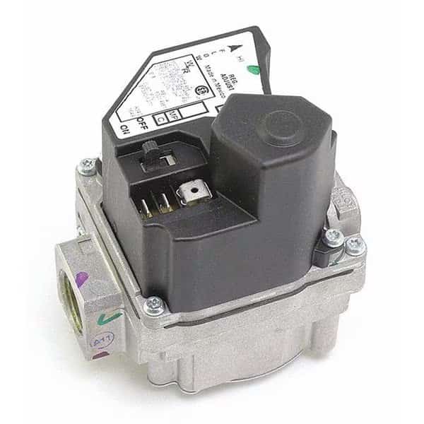 Gas Valve, 1/8", 24V, 3.5" WC