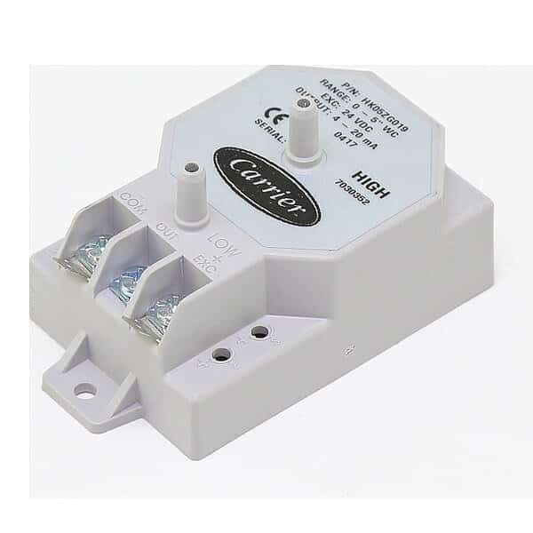 Transducer, 24VDC, 0-5" WC, 4/20mA