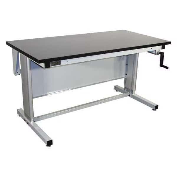 Workstation,Ergo,Chemguard,Lt Gray, Mfr#: EL6030G-A31, PROLINE