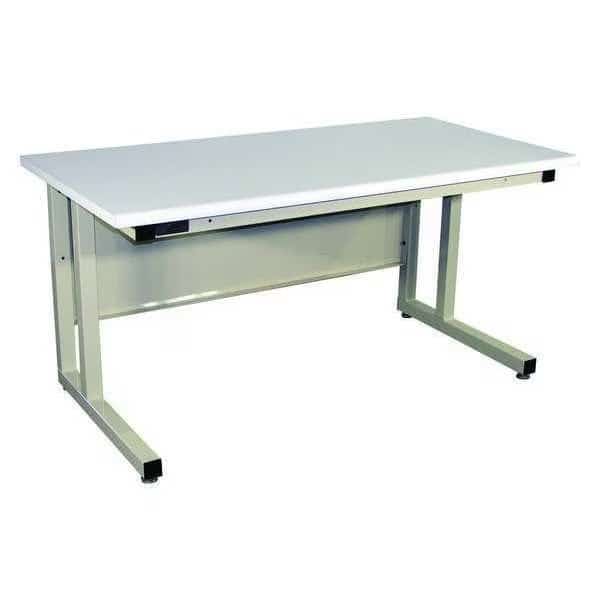 Workstation, ESD, Rolled Edge, Lt Beige, PROLINE, Mfr# CHD7230C-H11-SW837-PF90