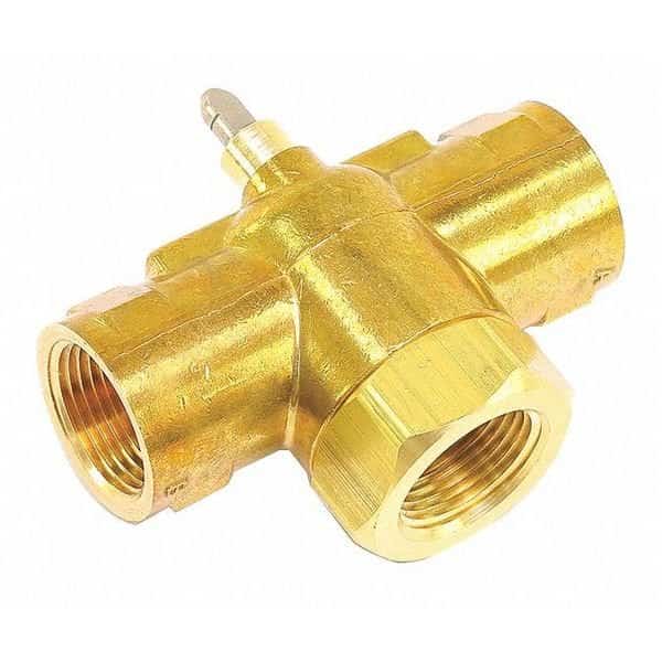 Zone Valve, 3/4" NPT, 3 Way, 3.0 CV