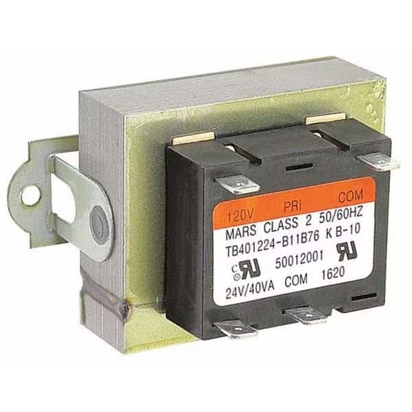 Transformer, 120V, 24V Primary, 40VA Second