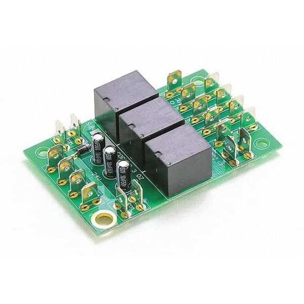 Relay Board SPST x 3,24V,10A, Mfr#: 71481103, INTERNATIONAL ENVIRONMENTAL