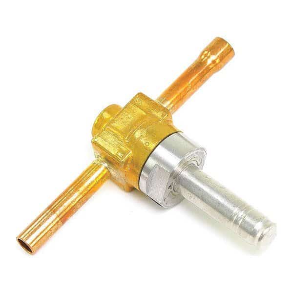 Solenoid Valve,3/8" O.D.F. x O.D.M., Mfr#: 127935P5S, LIEBERT
