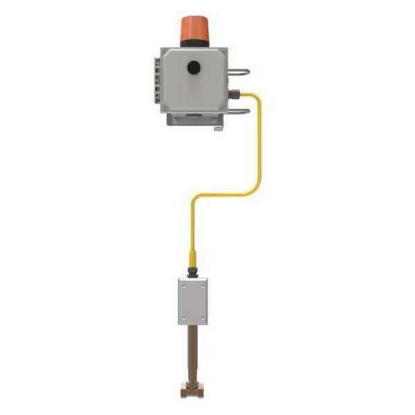 Flowswitch Alarm System, Galvanized Steel, Amber/Gray, For Use With, Alarm System