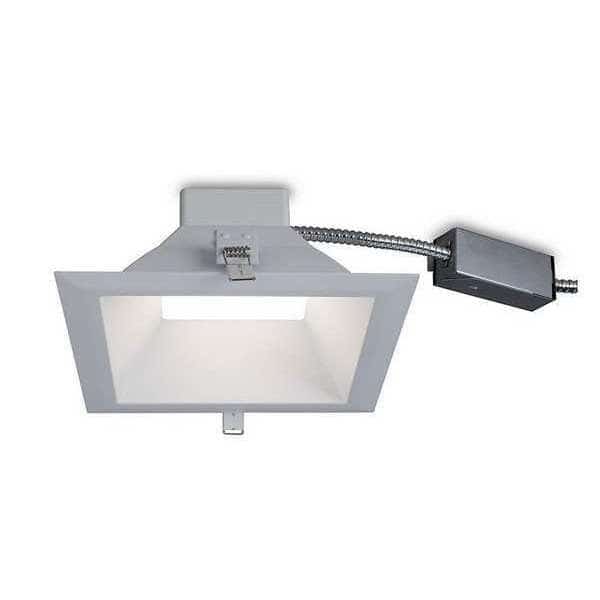 LED Square Downlight Retrofit,3000K, Mfr#: LRXS810830MD, LUMINATION