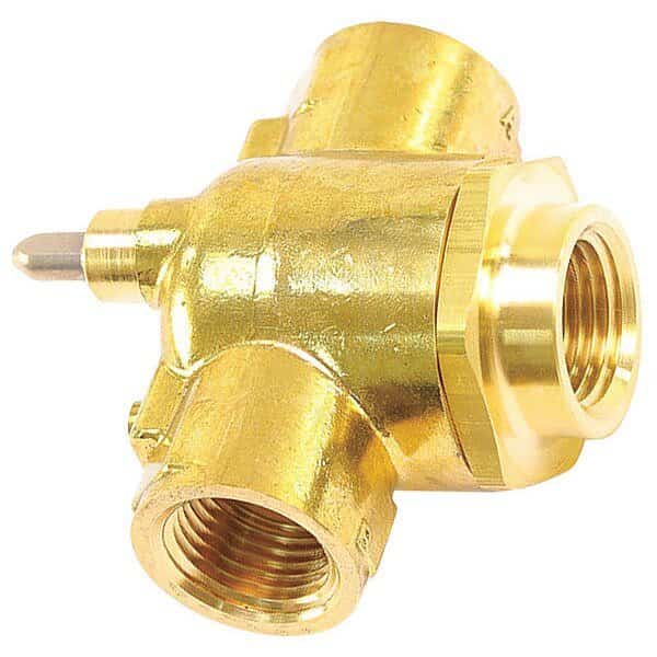 Zone Valve, 1/2" NPT, 3 Way, 4 CV