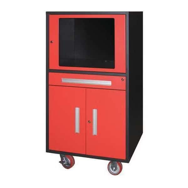 Mobile Computer Enclosure,30"Wx29"Dx64"H, Mfr#: MGDTC-1200, GREENE MANUFACTURING, INC.