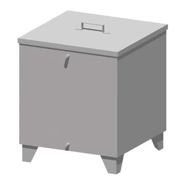 Quench Tank, 36"x24", Stainless Steel, GREENE MANUFACTURING, Mfr# GQT-2022.SS