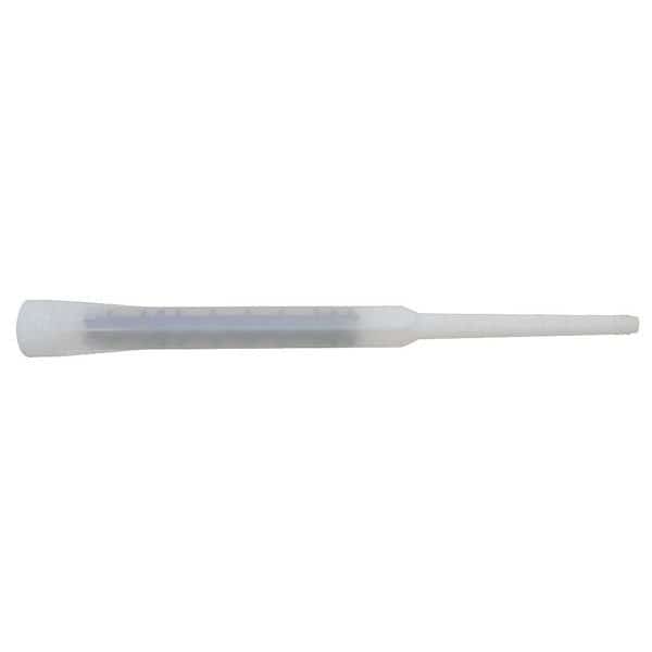Mixing Nozzle,Clear,Nylon,11 1/2" L,PK10, Mfr#: 7521020, MKT FASTENING
