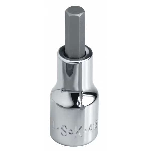 Socket Bit, Steel, 1/2 in, TpSz 9/16 in, Mfr#: 41218, SK PROFESSIONAL TOOLS