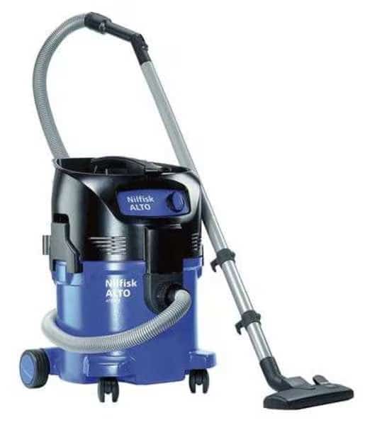 Contractor Shop Vacuum, 1-1/2" Hose Dia., Standard 135 cfm, NILFISK, Mfr# 302004229