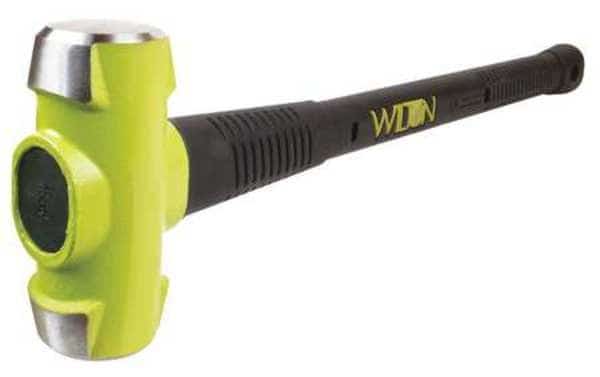 Sledge Hammer,12 lb.,38 In,Rubber/Steel, Mfr#: 21236, WILTON
