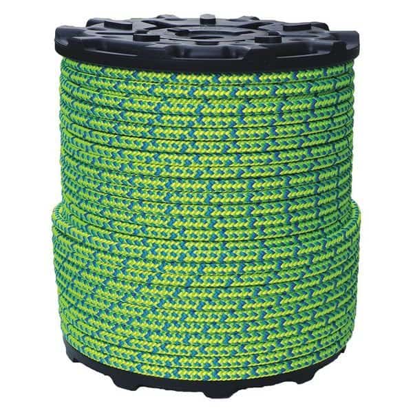 Climbing Rope, PES, 1/2 In. dia., 600 ft. L