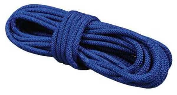 Round Braid Ppl Rope, 5/8In dia., 100ft L