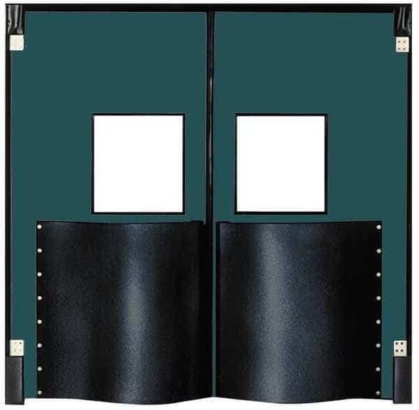 Swinging Door, 10 x 8 ft, Forest Green, PR