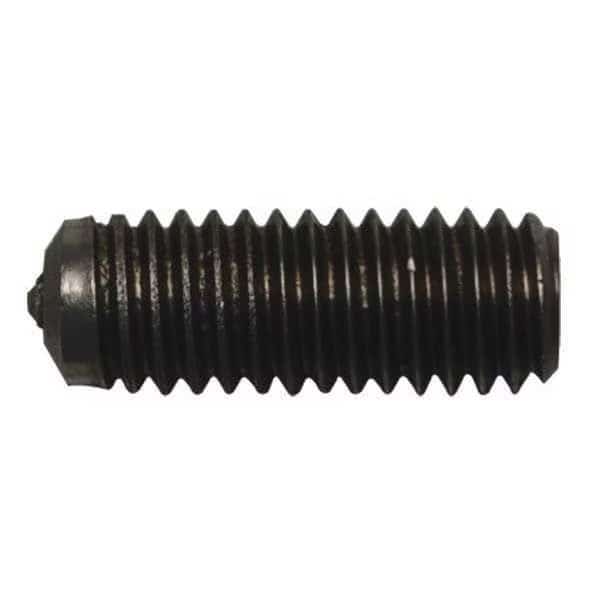 Weld Stud, 1/4"-20, 3/4 in, CFL, 18-8 Stainless Steel, Plain Finish, 100 PK