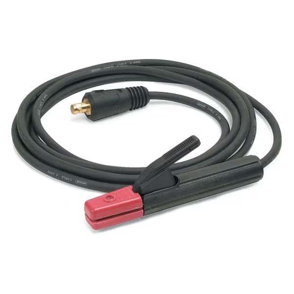 Electrode Holder & Cable, 12.5 ft