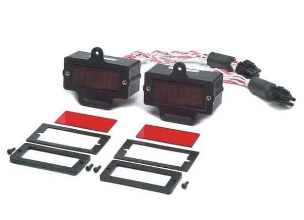 Digital Meter For Volts And Amps