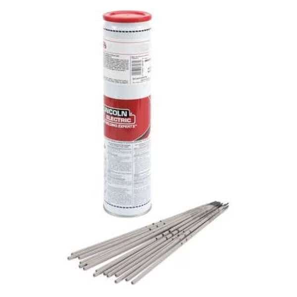 14" Stick Electrode 1/8" Dia., AWS E7018, 10 lb.