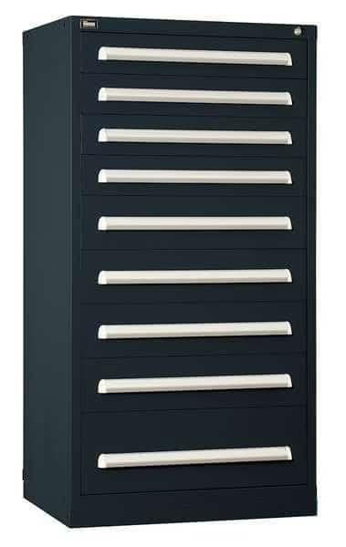 Modular Drawer Cabinet, 59 In. H, 30 In. W