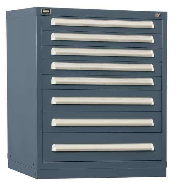 Modular Drawer Cabinet, 37 In. H, 30 In. W