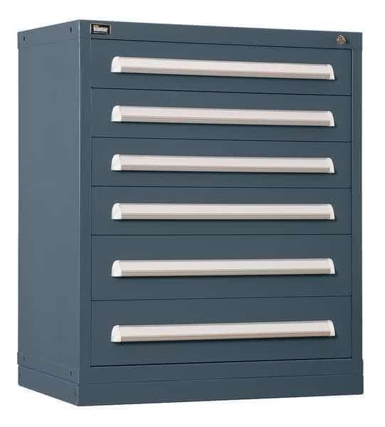 Modular Drawer Cabinet, 37 In. H, 30 In. W