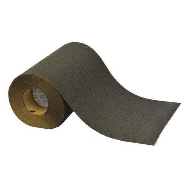 Anti-Slip Tape Polyurethane 46 Grit Size, Black, 1 ft. W x 60 ft. L, 41 mil Thick