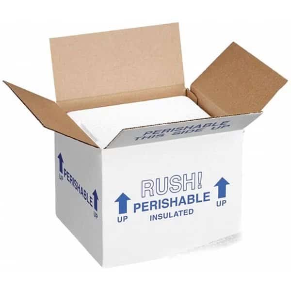 Insulated Shipping Container,PK2, Mfr#: 200C, POLAR TECH