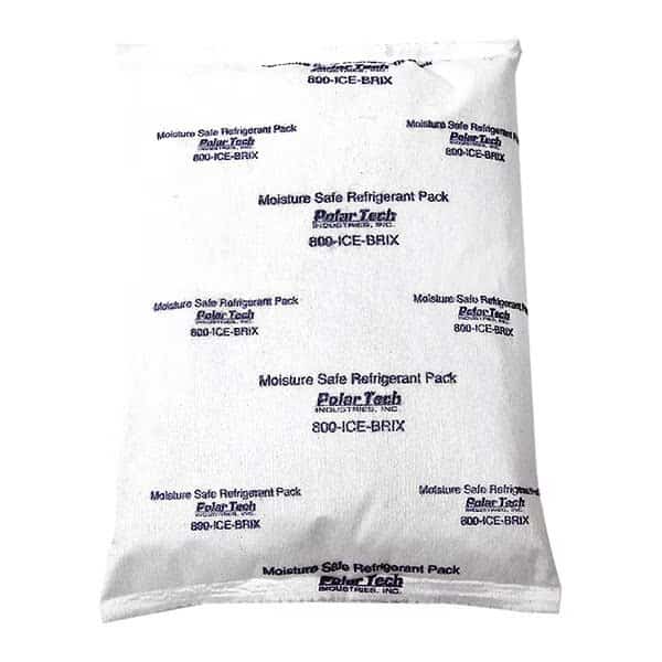Ice-Brix Moisture Safe, Reuseable, 8 oz., Polar-Tech, Mfr#: TP 8/MS