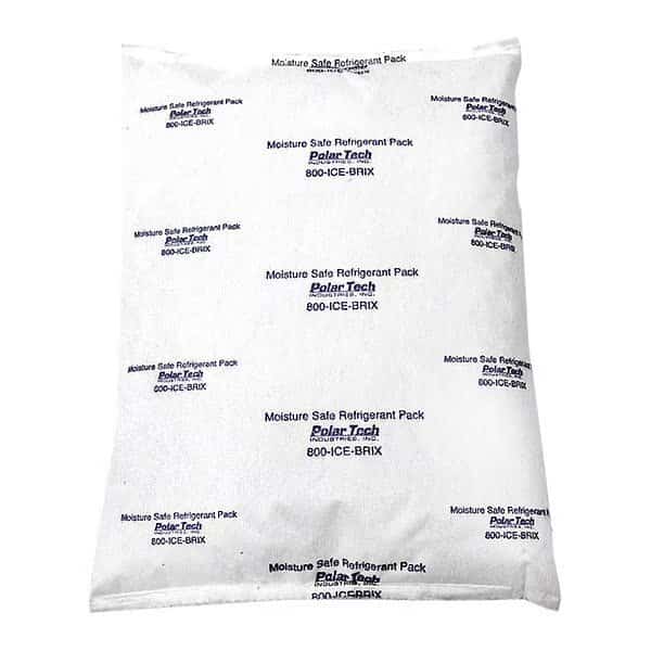 Ice-Brix Moisture Safe, Reuseable, 16 oz., PK8