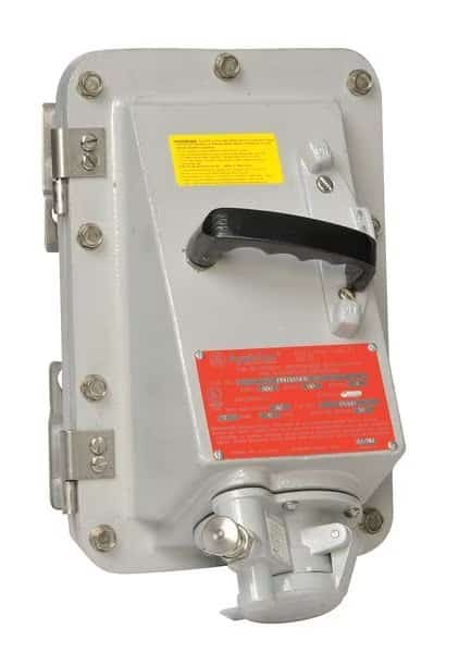 3W 4P 30A Hazardous Location Receptacle 600VAC, APPLETON ELECTRIC, Mfr# DBR3034EH20