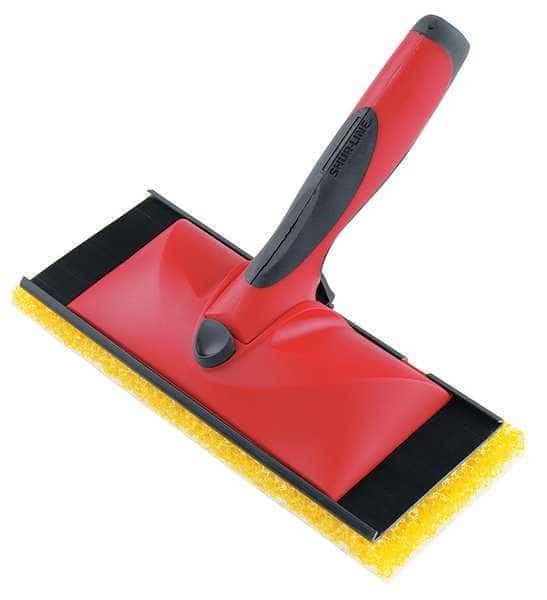 Tear Resistant Paint Pad, 3-3/4x9, Red/Blk, Shur-Line, Mfr#: 2005765